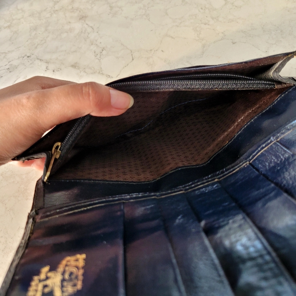 MCM Black and Gray Wallet - Picture 15 of 16